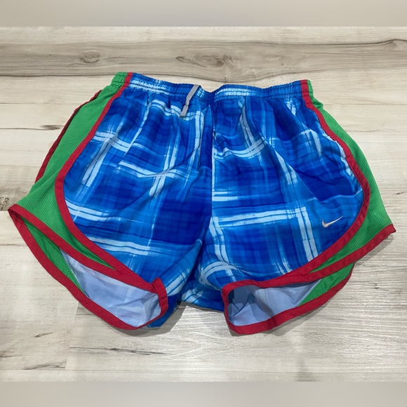 Nike Pants - Nike Blue and Gray Dri-FIT Shorts